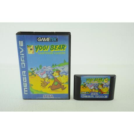 Yogi Bear's Cartoon Capers - Zonder boekje