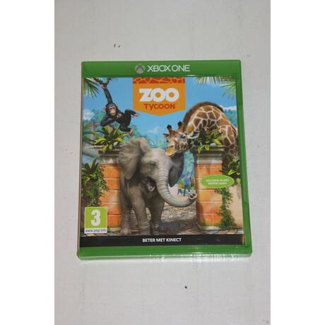 Zoo Tycoon - Zonder Boekje