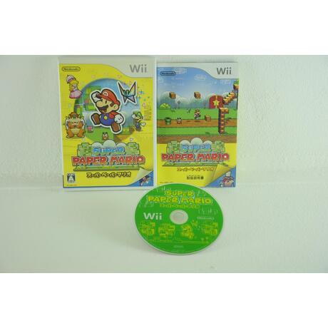 Super Paper Mario - Japans