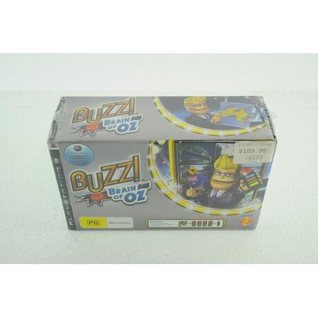 Buzz! Brain of Oz - NIEUW in Seal