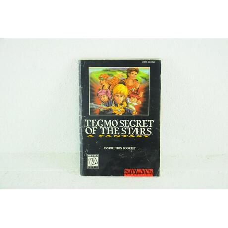 Tecmo Secret of the Stars - Handleiding