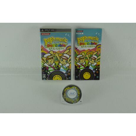 Pop'n Music Portable - Japan