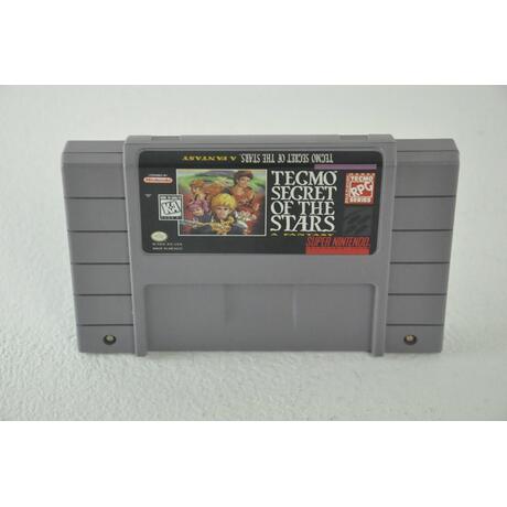 Tecmo Secret of the Stars - Alleen Spel