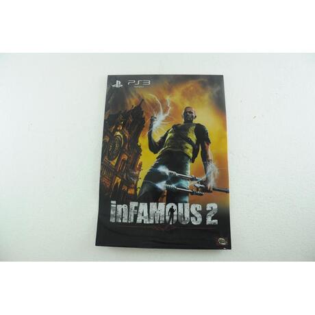 inFAMOUS 2 Plastic Landkaart