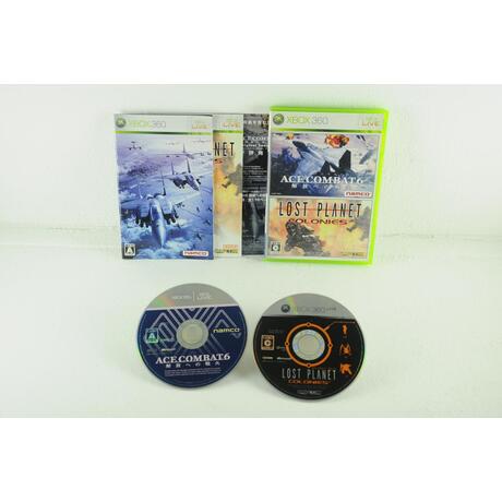 Ace Combat 6 to Liberation & Lost Planet Colonies