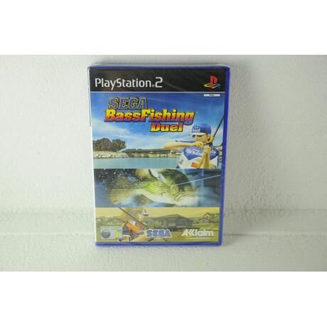 Sega BassFishing Duel - New in Seal
