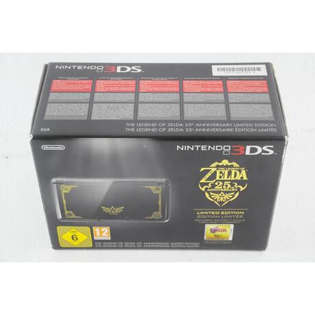 The Legend of Zelda 25th Anniversary Limited Edition Nintendo 3DS Handheld Boxed
