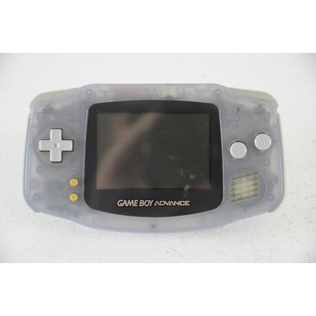Nintendo Gameboy Advance Clear glacier Handheld