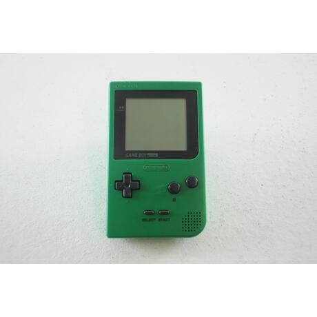 Nintendo Gameboy Pocket Green Handheld
