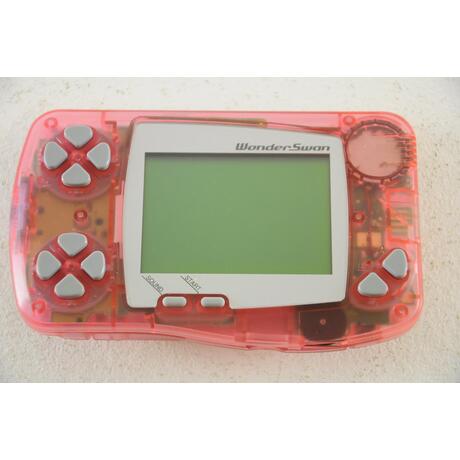 WonderSwan Handheld Clear Red