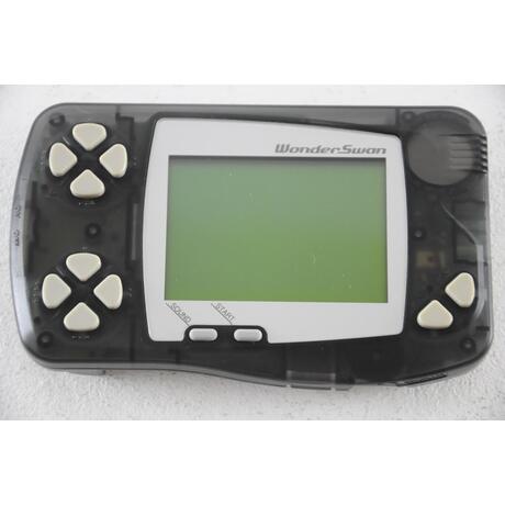 WonderSwan Handheld Clear Black
