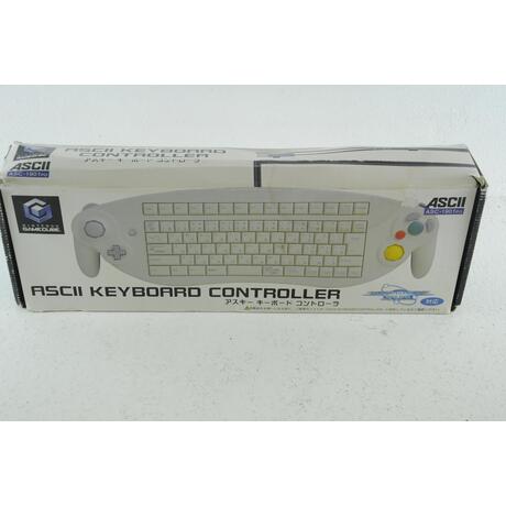 ASCII Nintendo Gamecube Keyboard Controller