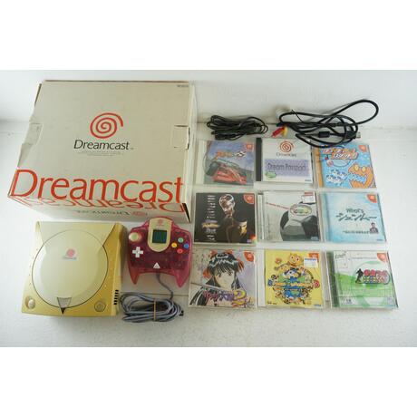 Dreancast Set With 9 Games Japan