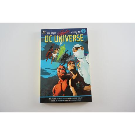 Jist Creating The DC Universe Book Two TP