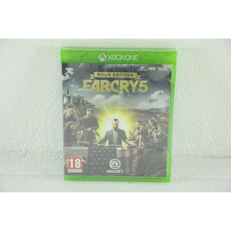 Far Cry 5 Gold Edition NEW