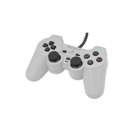 PS2 Controller DualShock 1 Wit - Sony