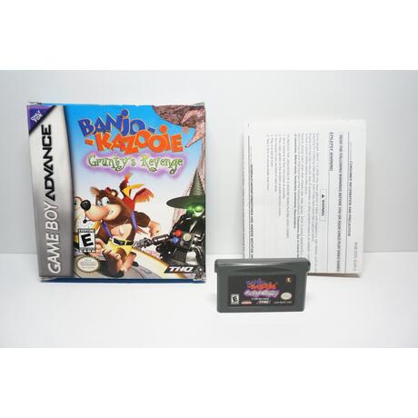 Banjo Kazooie: Grunty's Revenge