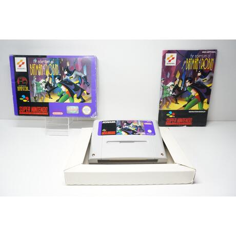 The Adventures of Batman & Robin EUR