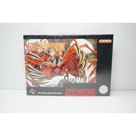 Secret of Evermore HOL SEALED