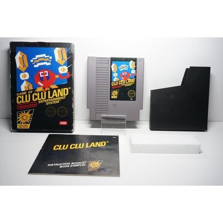 Clu Clu Land ASD FRA