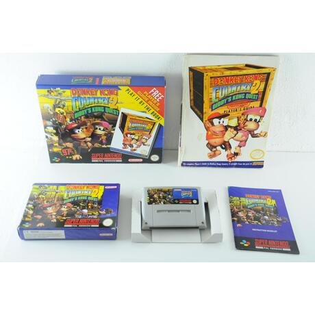 Donkey Kong Country 2: Diddy's Kong Quest Big Box UKV