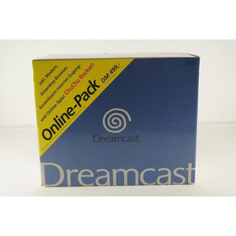 Dreamcast Online Pak Console Boxed