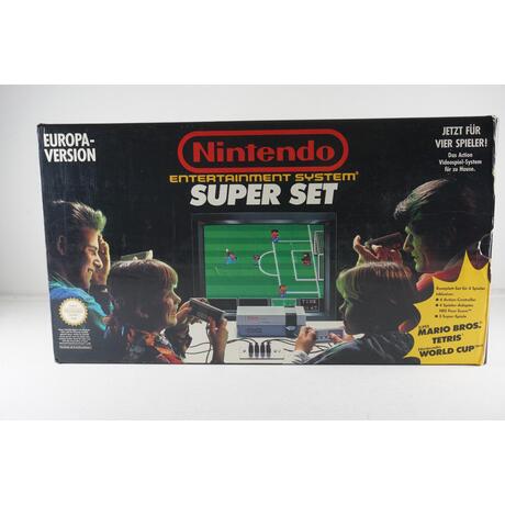 NES Super Set European Version Boxed