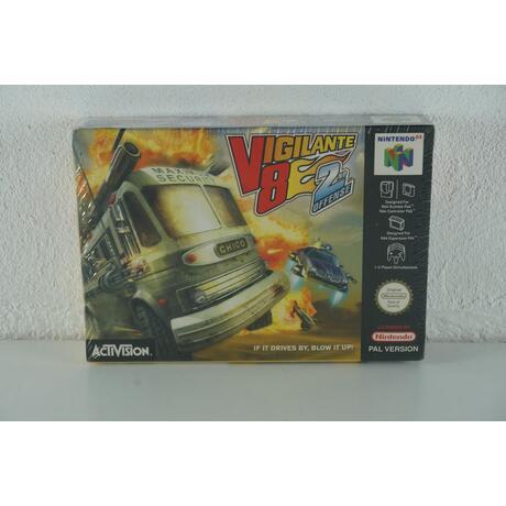 Vigilante 8: 2nd Offense NEW