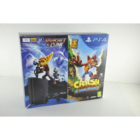 Ratchet & Clank + Crash Bandicoot Console Boxed