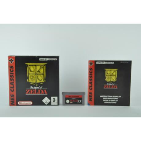 NES Classics: The Legend of Zelda