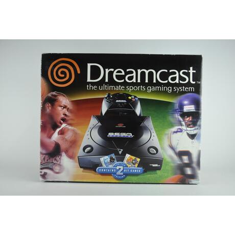 Black Sports Edition Console In Boxed