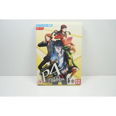 PERSONA 4 - Box 2/3 - Combo DVD + Blu Ray - NEW
