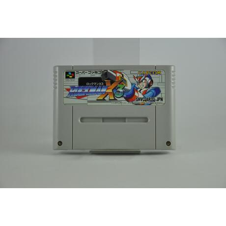 RockMan X3