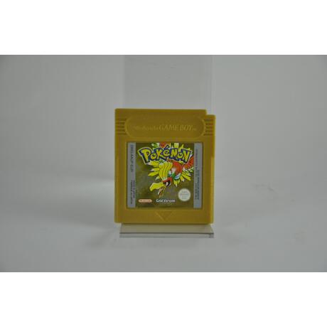 Pokemon Gold Version EUR
