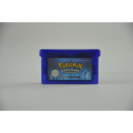 Pokemon Sapphire EUR