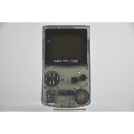 Gameboy Pocket Clear Purple Console