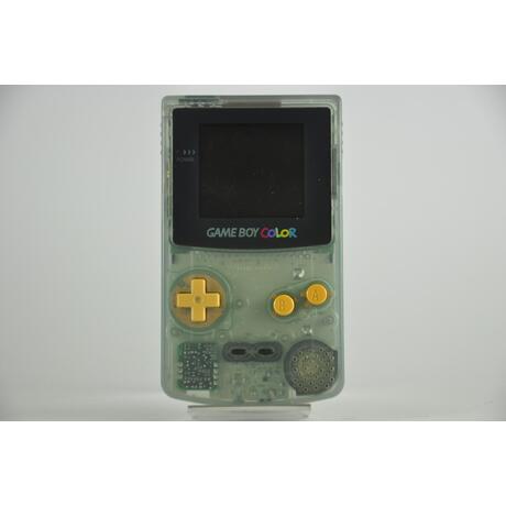 Gameboy Pocket Clear Geen Console
