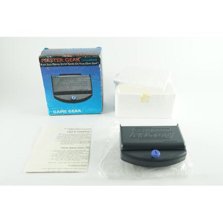Sega Gear Master Convertor Boxed