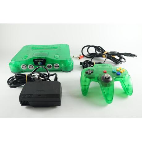 N64 Jungle Green Console