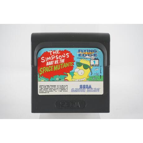 The Simpsons: Bart vs. the Space Mutants