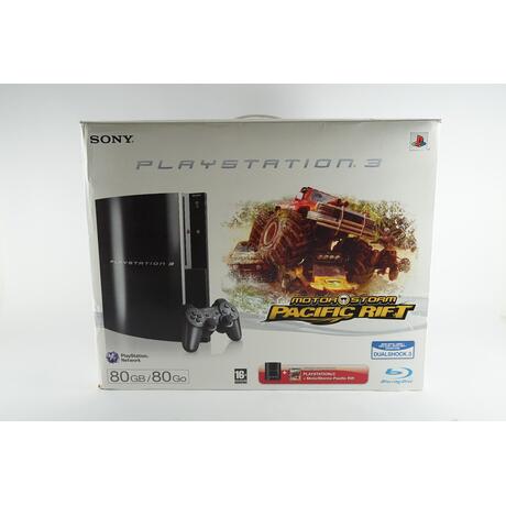 Playstation 3 80GB Console Pacific Rift Boxed