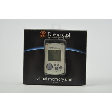 Dreamcast Visual Memory Unit Boxed