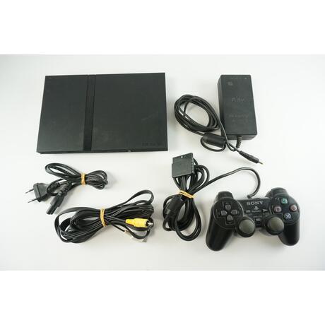 Playstation 2 Slim Console Black