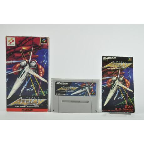 Axelay JP