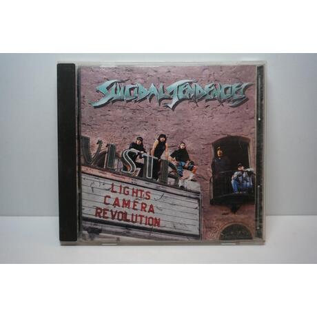 Suicidal Tendencies: Lights Camera Revolution