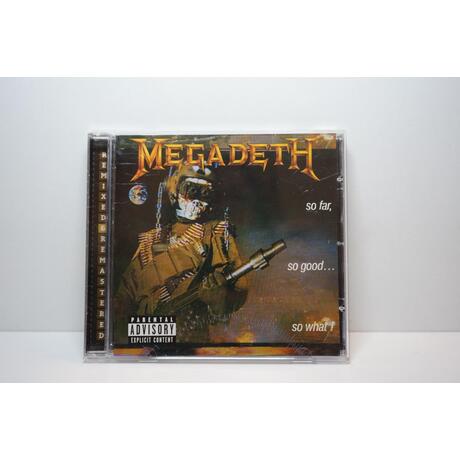 Megadeth: So Far, So Good, So Far