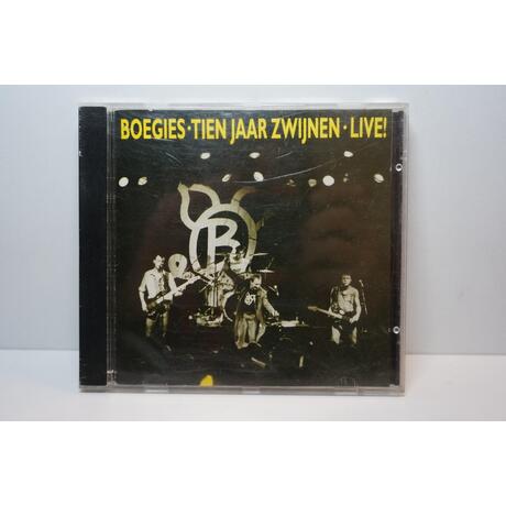Boegies: Tien Jaar Zwijnen - Live
