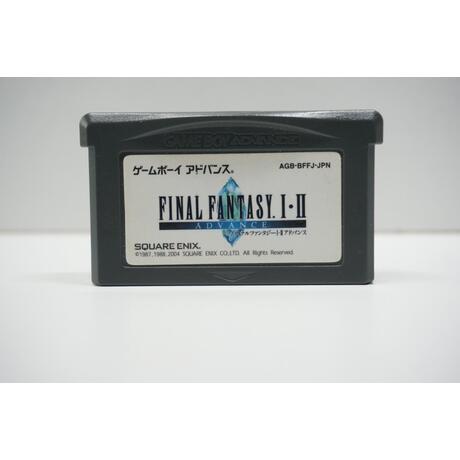 Final Fantasy I & II Advance JPN