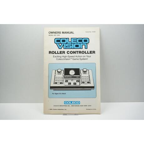 CBS Coleco Vision Roller Controller Owners Manual