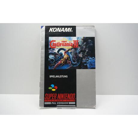 Super Castelvania IV Manual NOE